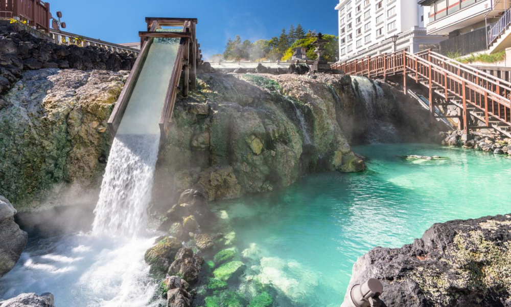 kusatsu hot spring