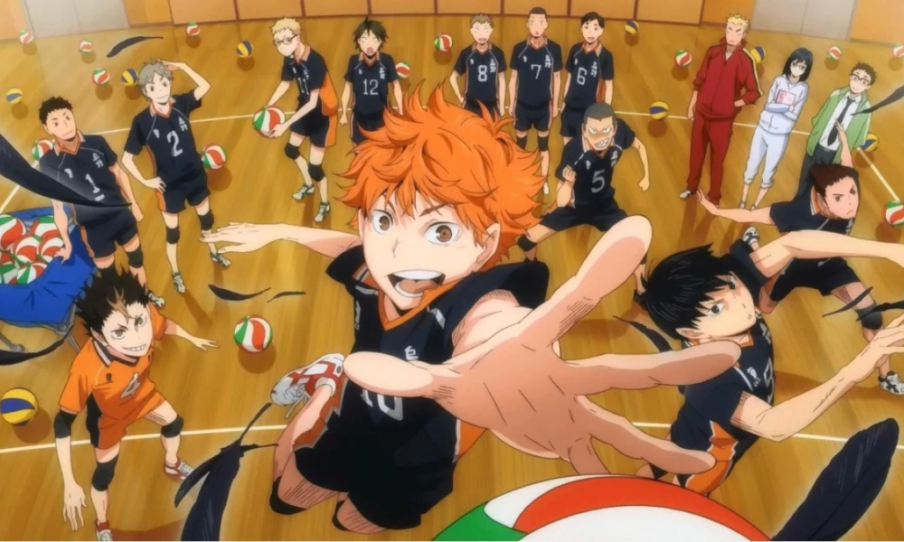 haikyuu