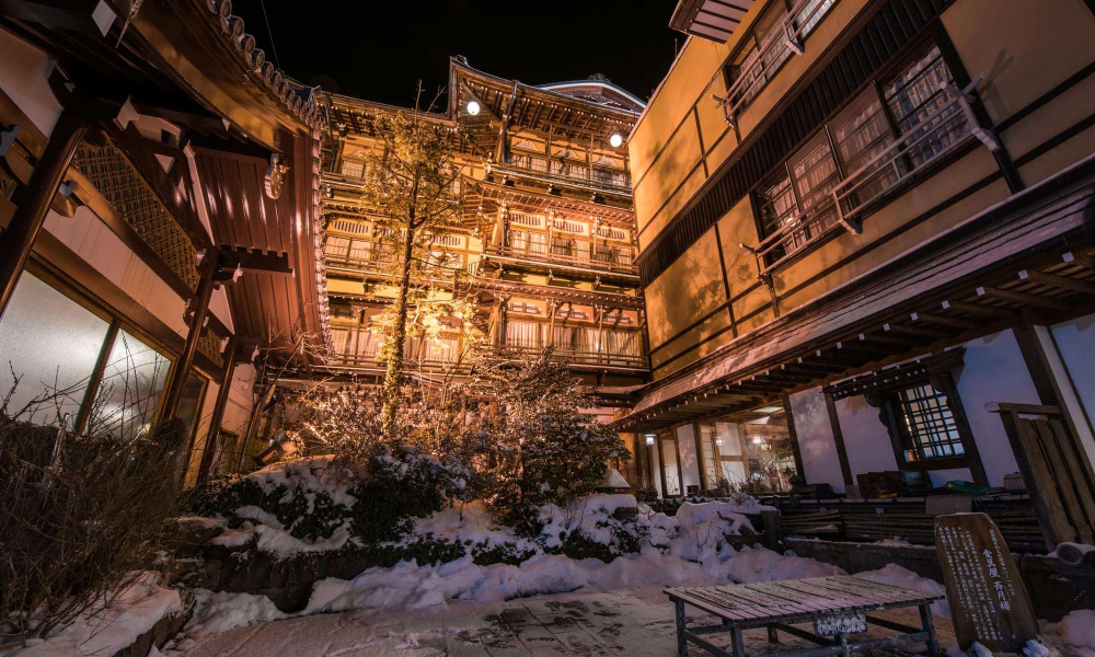 shibu bathhouses onsen