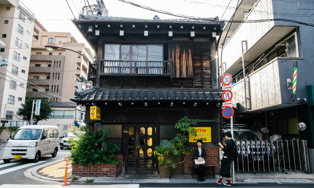 kayaba coffee, café culture in tokyo