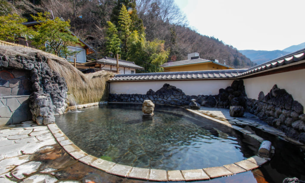 shibu hot spring