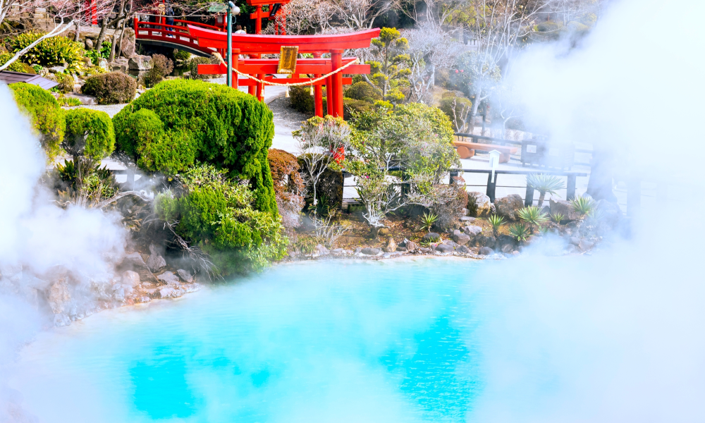 beppu onsen bathhouses