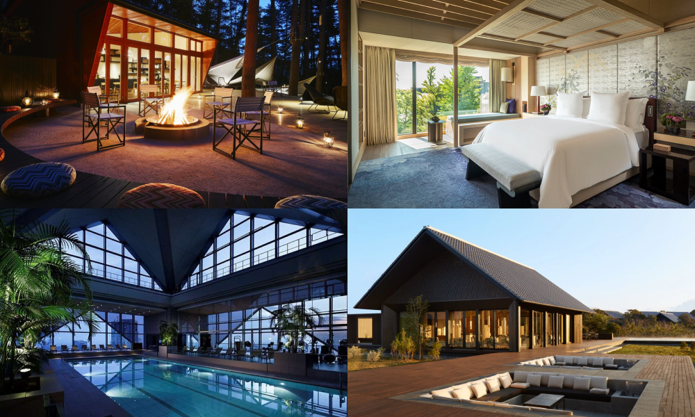 luxury hotel japan