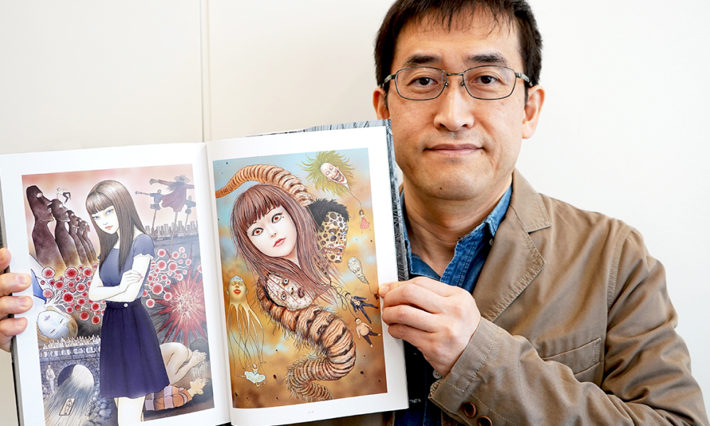 manga artist Junji Ito