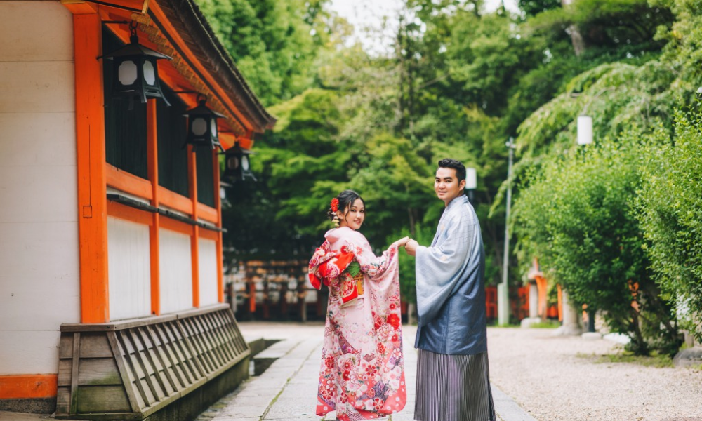 japanese shinto wedding