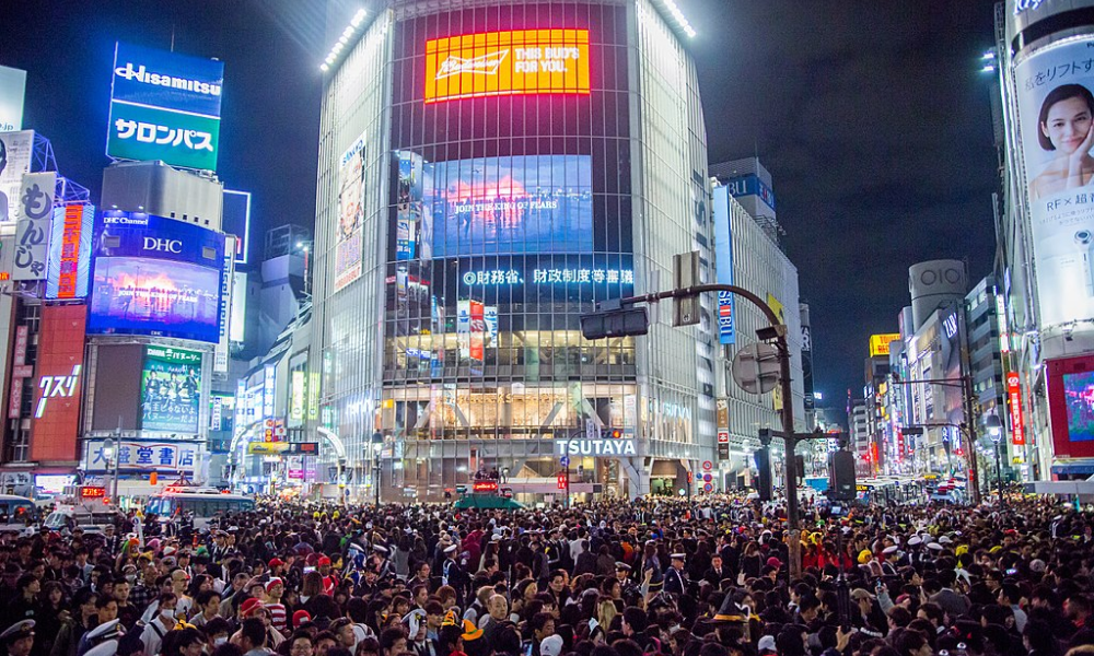 shibuya halloween 2024