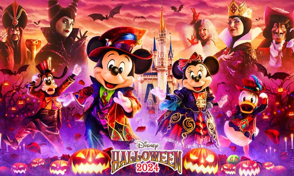 tokyo disney halloween