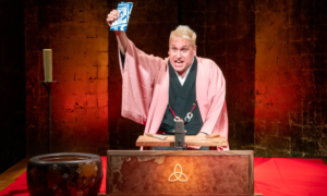 Katsura Sunshine the only western descent rakugoka