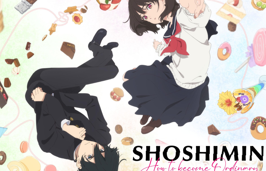 shoshimin: How to become ordinary anime poster