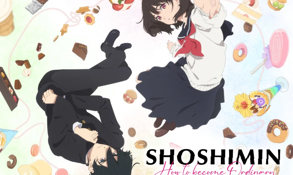 shoshimin: How to become ordinary anime poster