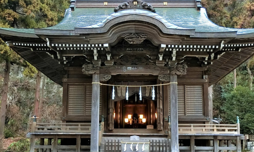 Hokai-ji Temple