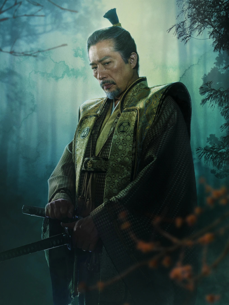 Yoshii Toranaga shogun tv series 2024