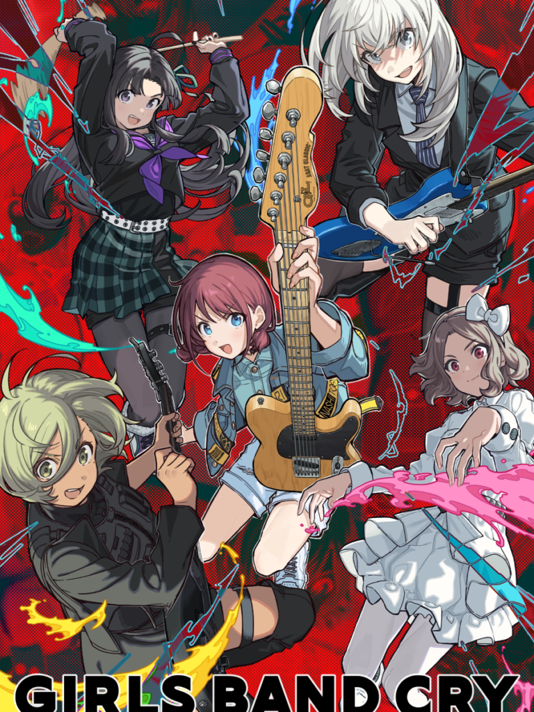 girls band cry crunchyroll