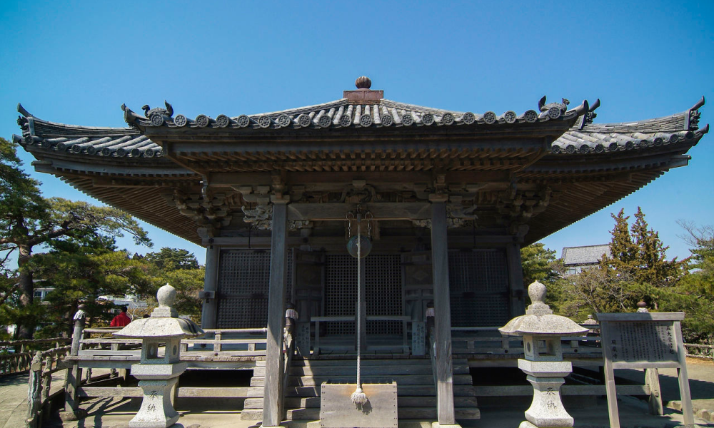 Seven Lucky Gods Pilgrimage tokyo temples