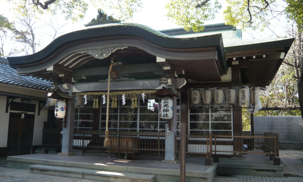 Seven Lucky Gods Pilgrimage osaka temples