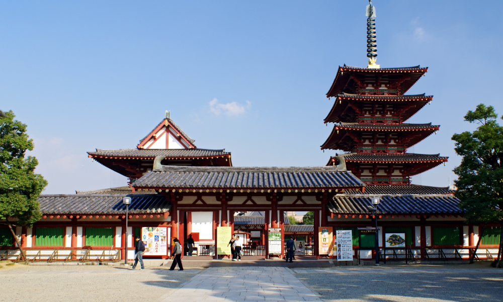 Seven Lucky Gods Pilgrimage osaka temples