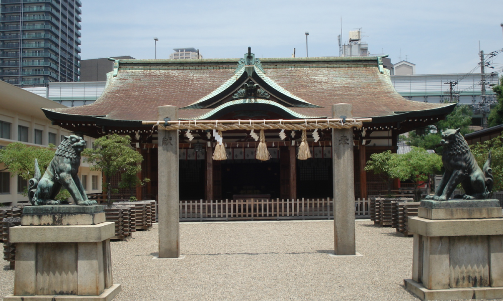 Seven Lucky Gods Pilgrimage osaka temples