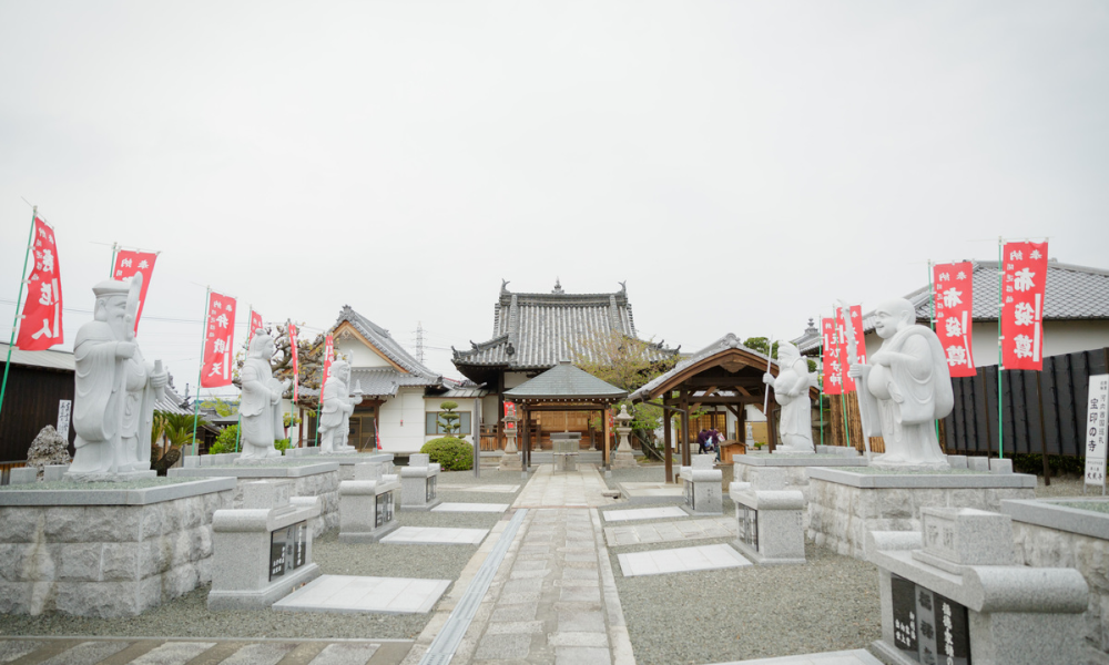 Seven Lucky Gods Pilgrimage osaka temples