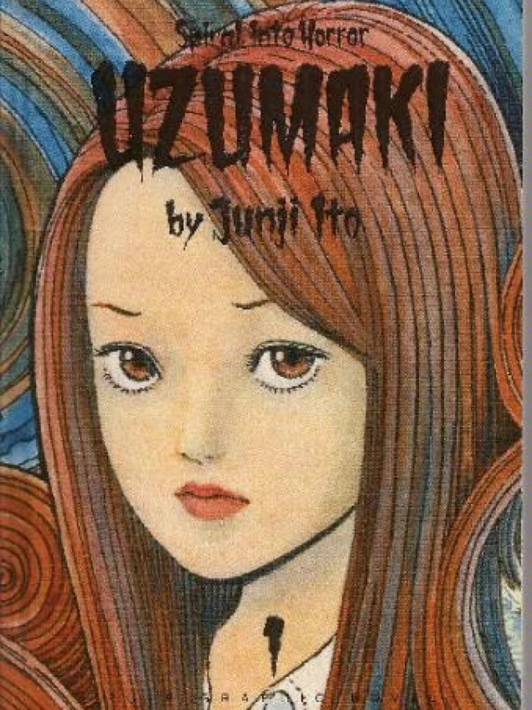 Uzumaki manga cover