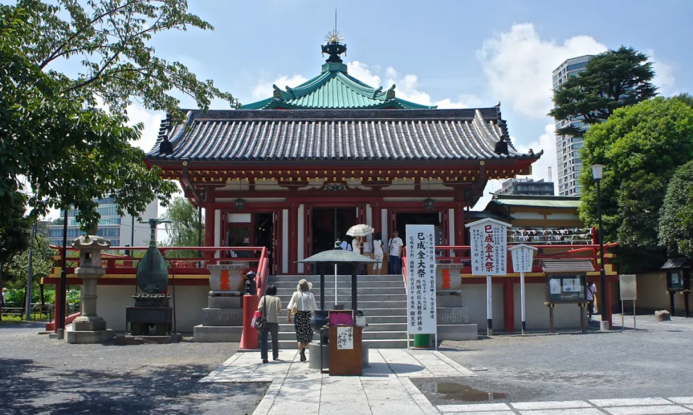 Seven Lucky Gods Pilgrimage tokyo temples