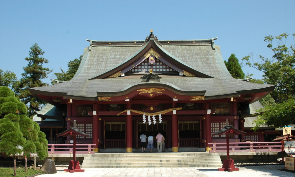 Seven Lucky Gods Pilgrimage tokyo temples