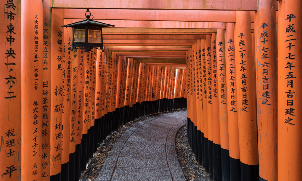 must visit shrines in japan