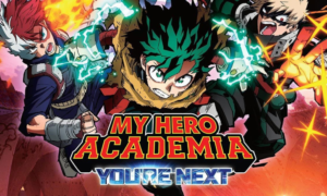 mha you're next release