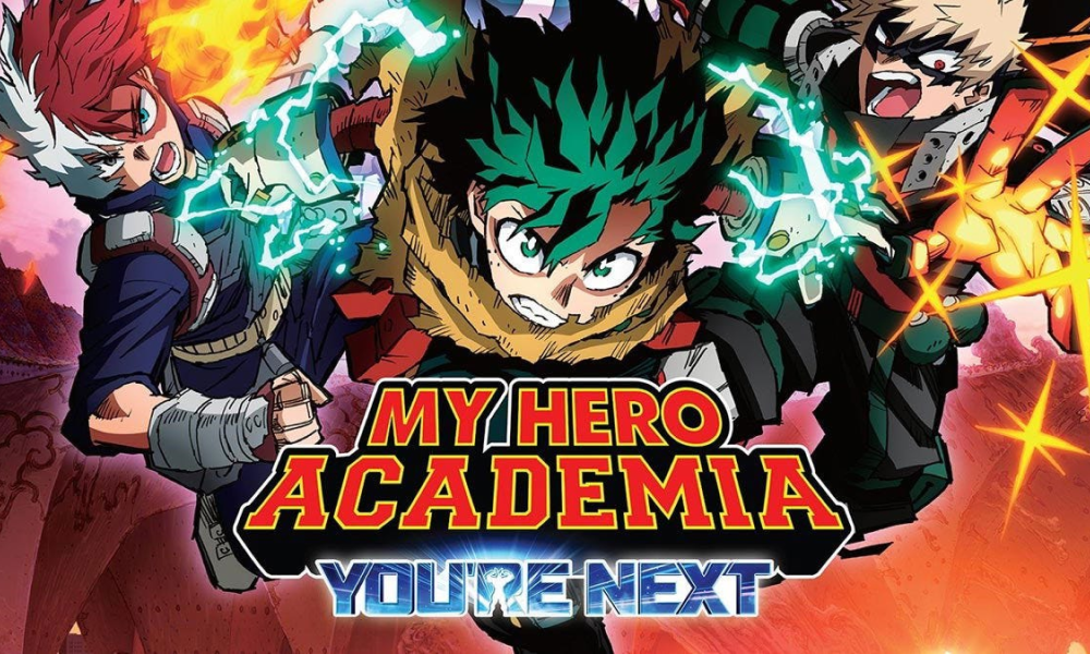 mha you're next release