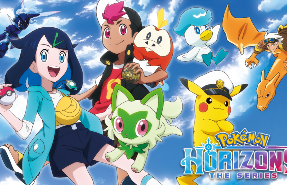 Watch Pokemon Horizons part 4 on Netflix