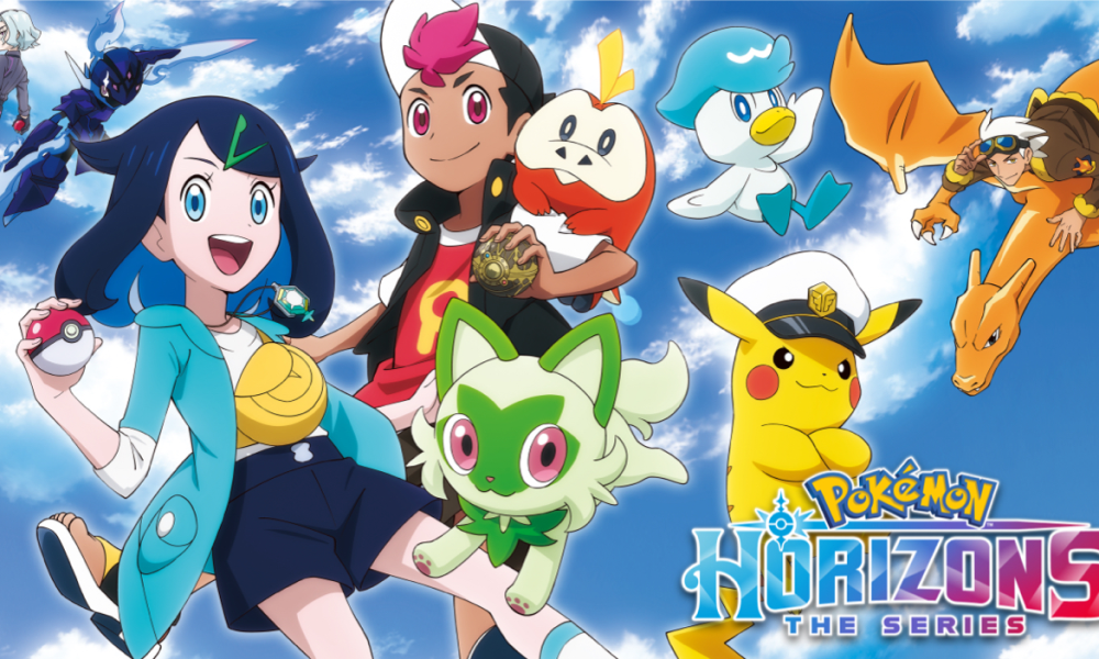 Watch Pokemon Horizons part 4 on Netflix