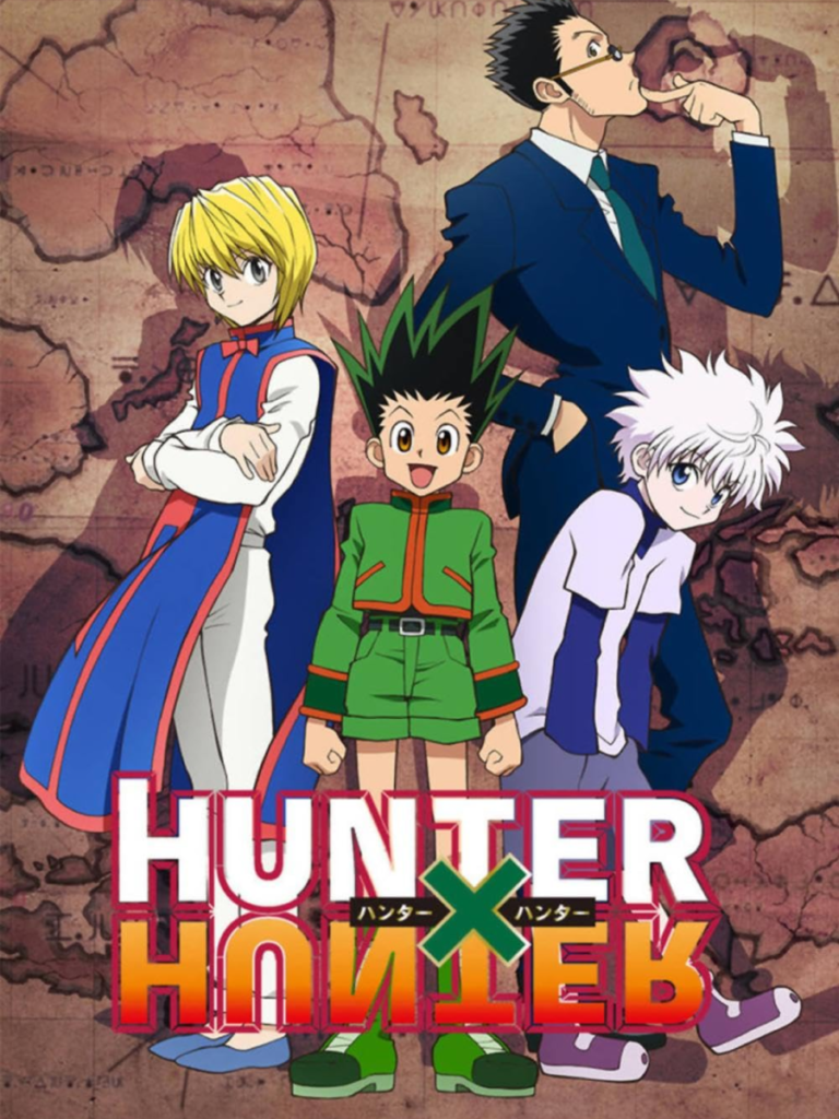 hunter x hunter best arcs