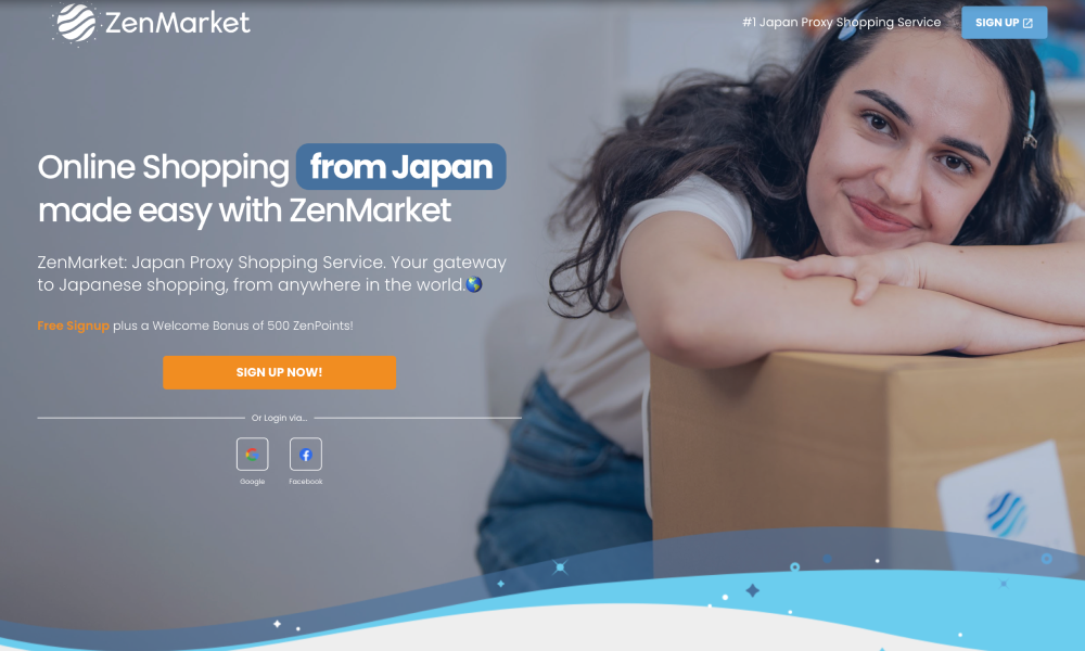 want to buy items from Japan? ZenMarket has worldwide shipping. and great customer service