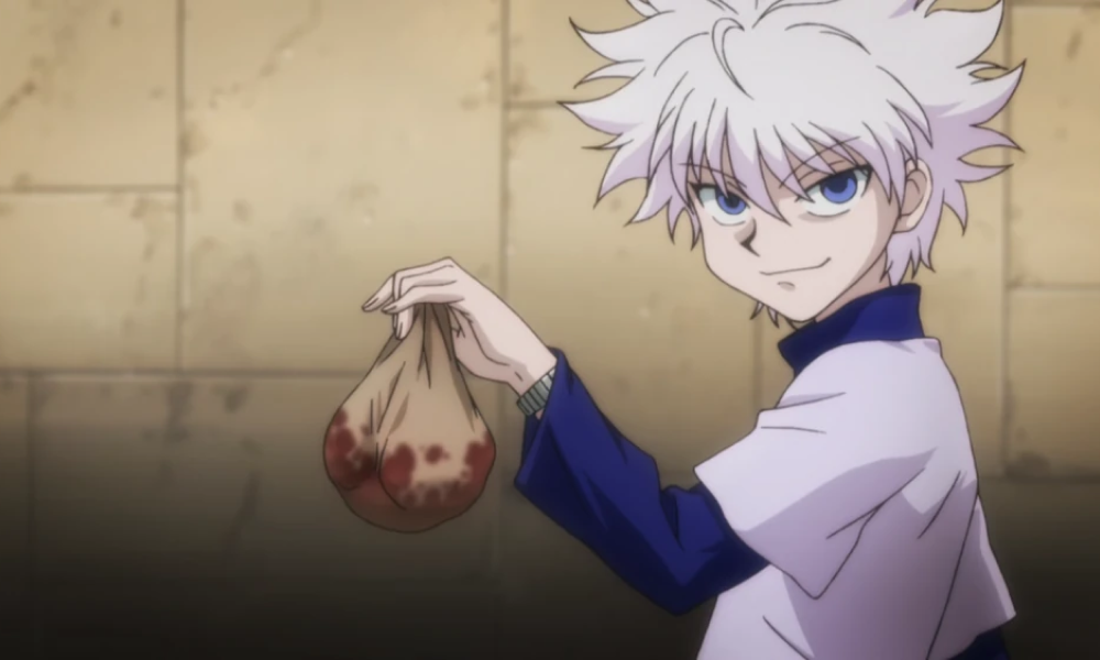 killua kills prisoner