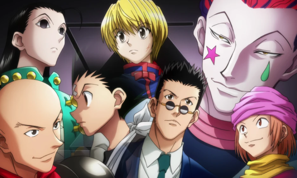 hunter x hutner best arcs