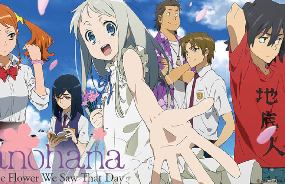 anohana the saddest anime