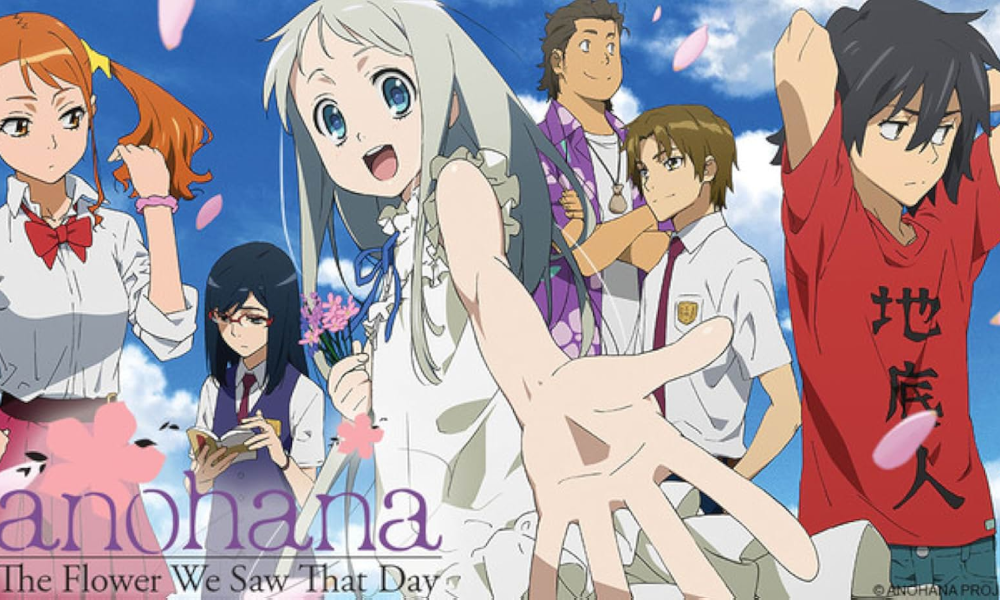 anohana the saddest anime