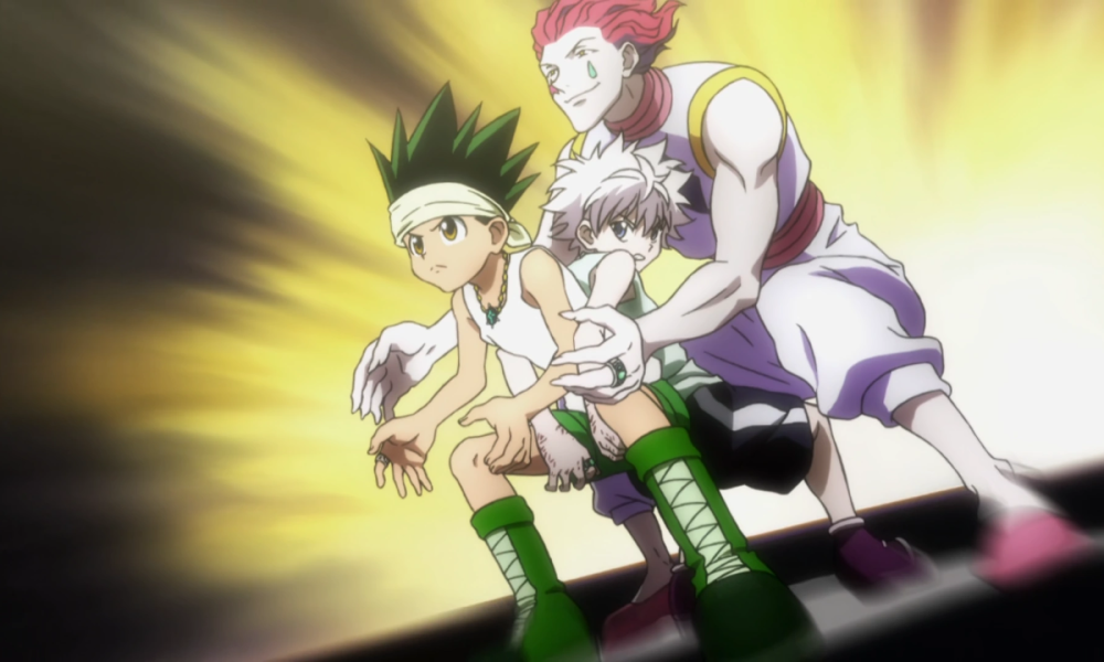 hunter x hunter dodgeball 