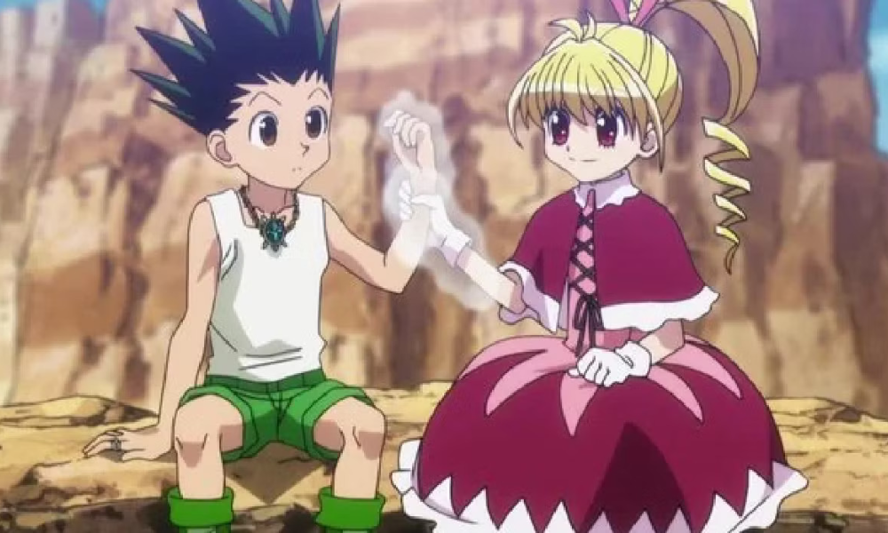 hunter x hunter bisky and gon