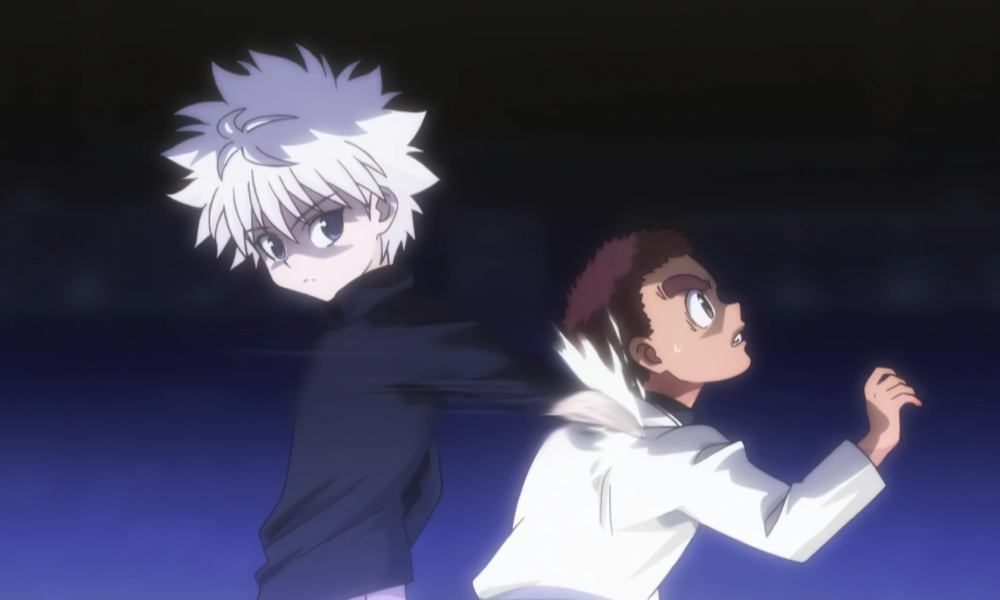 hunter x hunter heavens arc