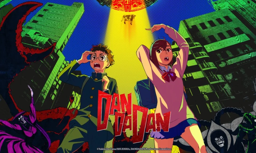 best anime of the year 2024, dandadan, dandadan anime, dandadan season 2