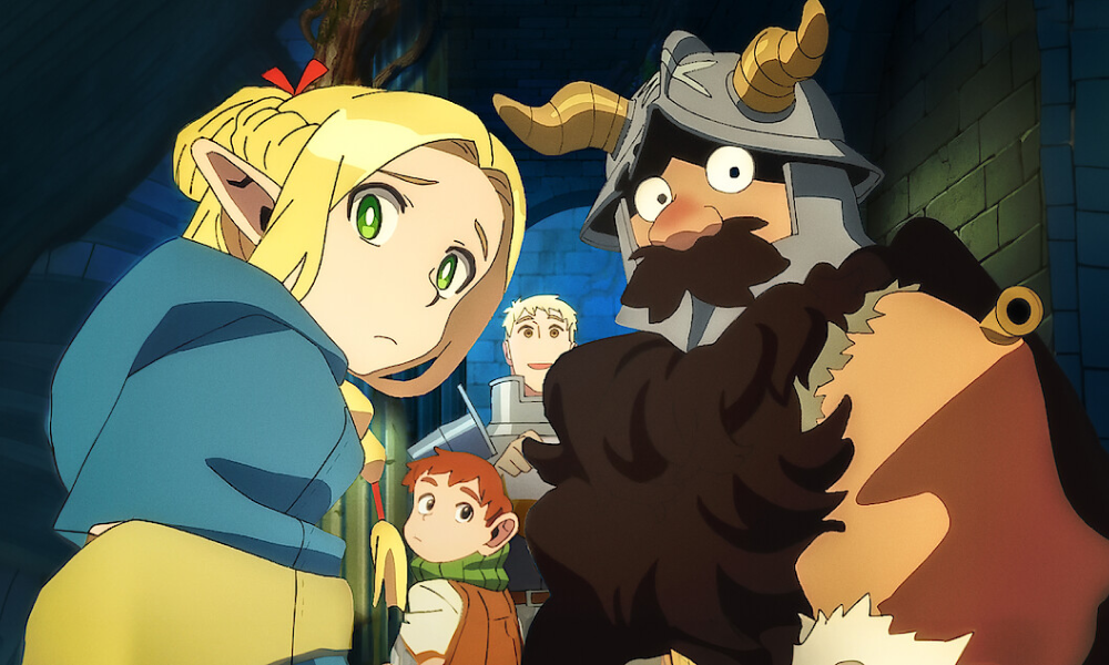 best anime of the year 2024, dungeon meshi, delicious in dungeon, netflix, best anime of 2024 