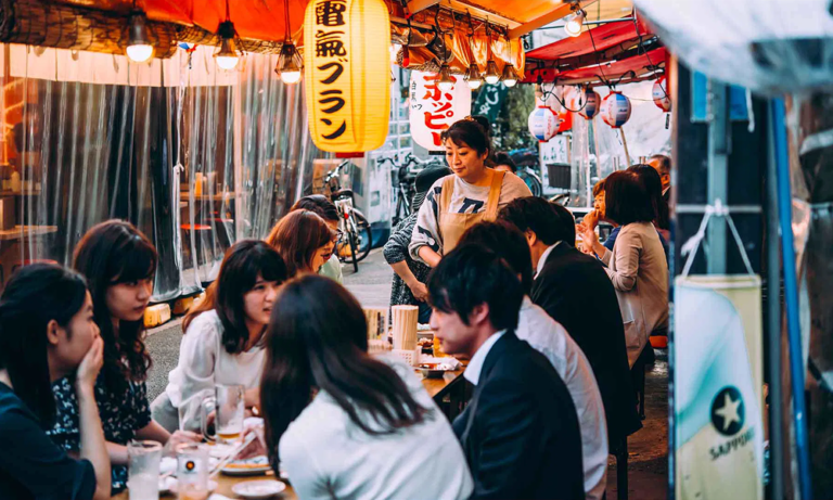 easy japanese slang, learning japanese, izakaya, family restaurants, japanese phrases, japanese for foreigners, japanese for beginners