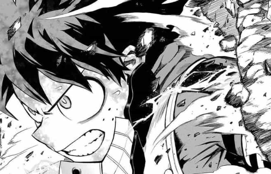 new my hero academia manga chapter, chapter 431 mha, deku and ochaco, Class 1A