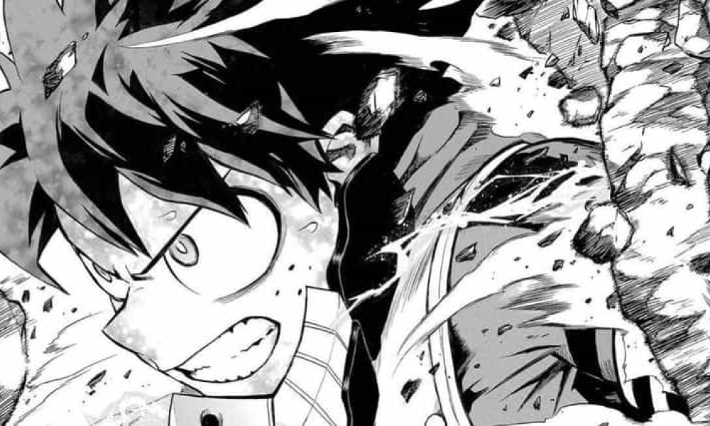 new my hero academia manga chapter, chapter 431 mha, deku and ochaco, Class 1A