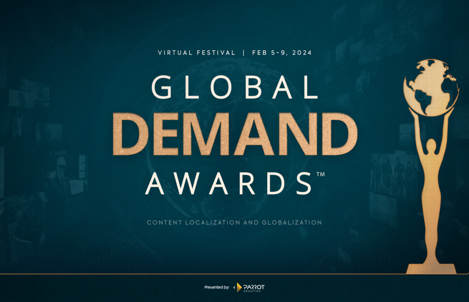 global demand awards, in demand awards nominees, one piece, demon slayer, frieren, my hero academia, solo leveling