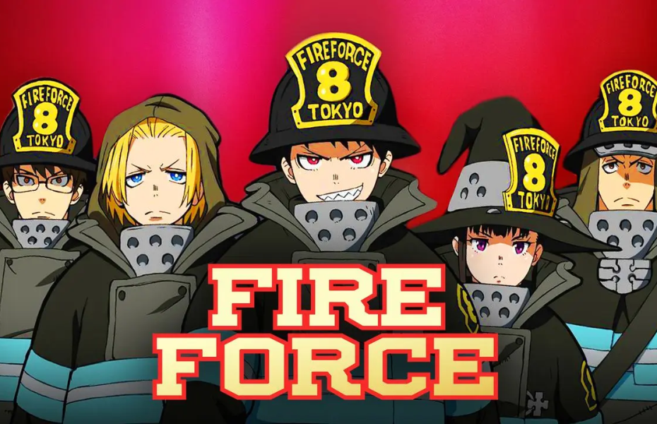 fire force season 3, shinra, new fire force trailer, fire force season 3 trailer, crunchyroll, arthur, iris, maki