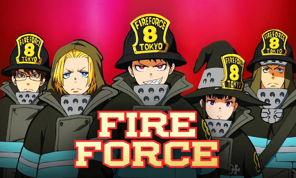 fire force season 3, shinra, new fire force trailer, fire force season 3 trailer, crunchyroll, arthur, iris, maki