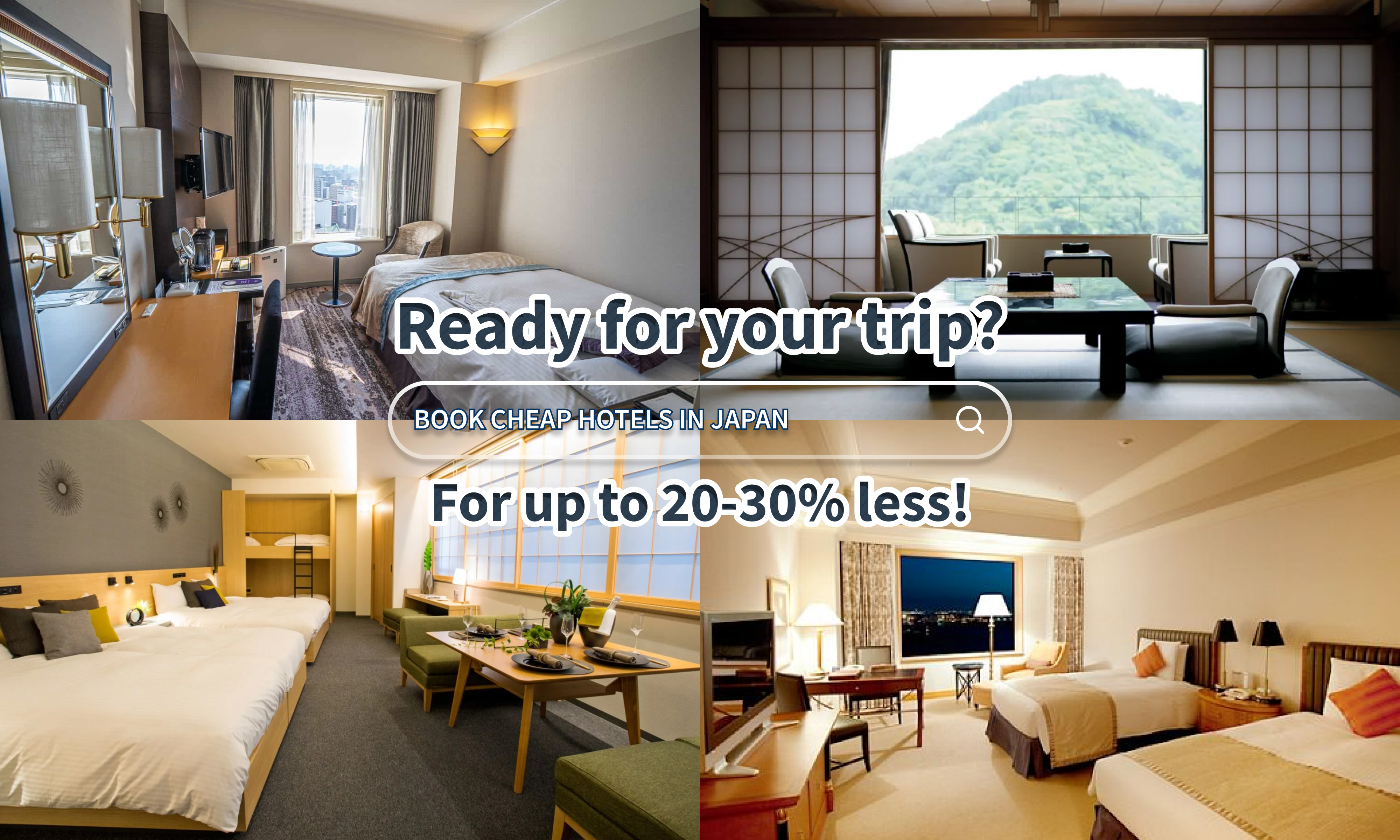 how to book cheap hotels in japan