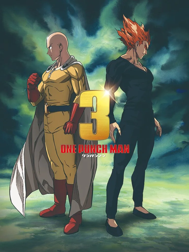 one punch man season 3, 10th anniversary, release date, saitama, one punch man: world, crunchyroll, garou 