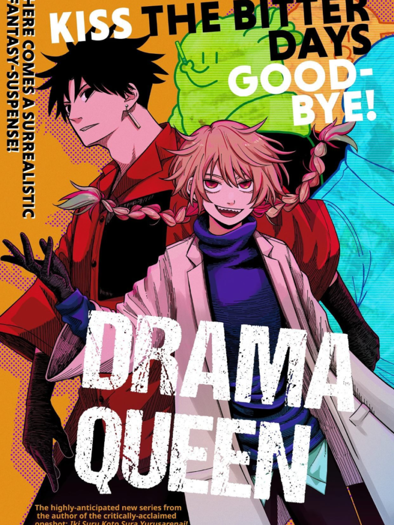 drama queen manga, drama queen review, momamoto and kitami, kuraku ichikawa